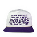 People Who Get Diarrhea Custom Embroidered Hat
