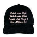 Roses Are Red I Miss Hat Custom Embroidered Cap