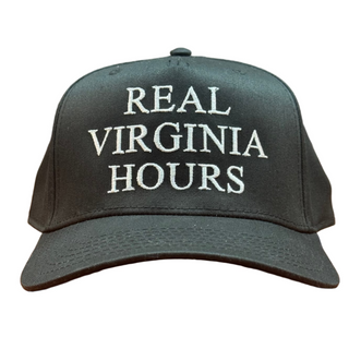 Real Virginia Hours Custom Embroidered Hat