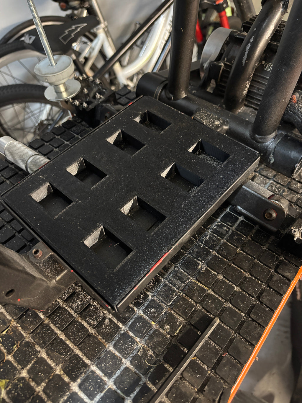 Battery Tray Block