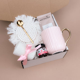 Gift Boxes for Women – Cozy Tea, Mug & Fuzzy Socks Set