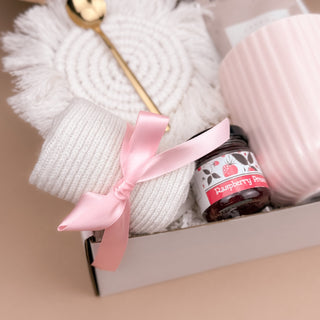 Gift Boxes for Women – Cozy Tea, Mug & Fuzzy Socks Set