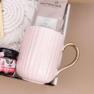 Gift Boxes for Women – Cozy Tea, Mug & Fuzzy Socks Set
