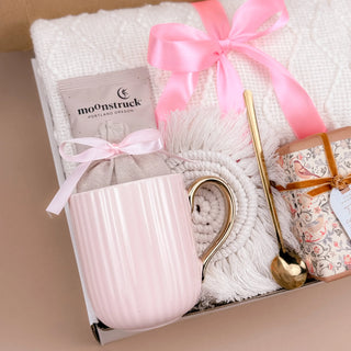 Luxurious Care Package | Premium Self Care Gift Set With Cozy Treats