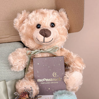 Curated Gift Boxes for New Moms – Bunny Rattle & Nursery Set