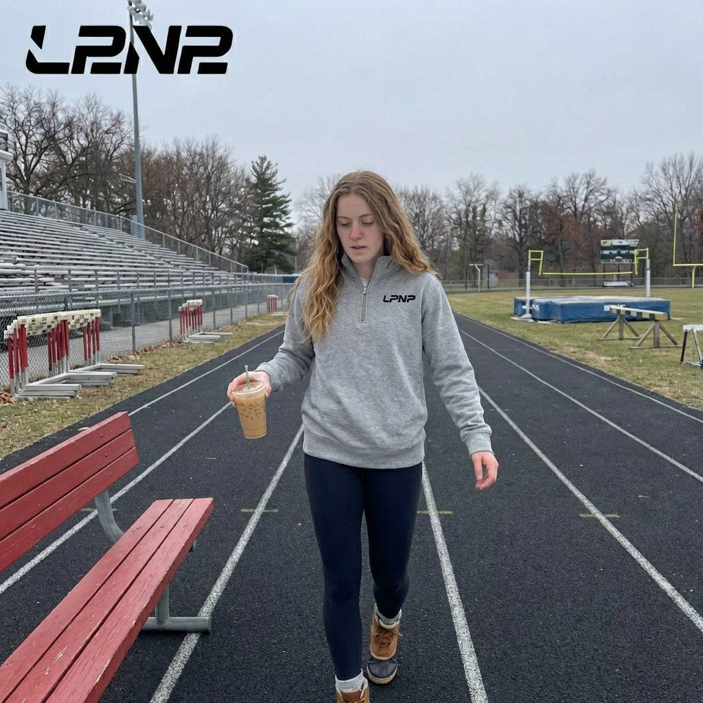 Fleece Pullover Track & Field - L2N2