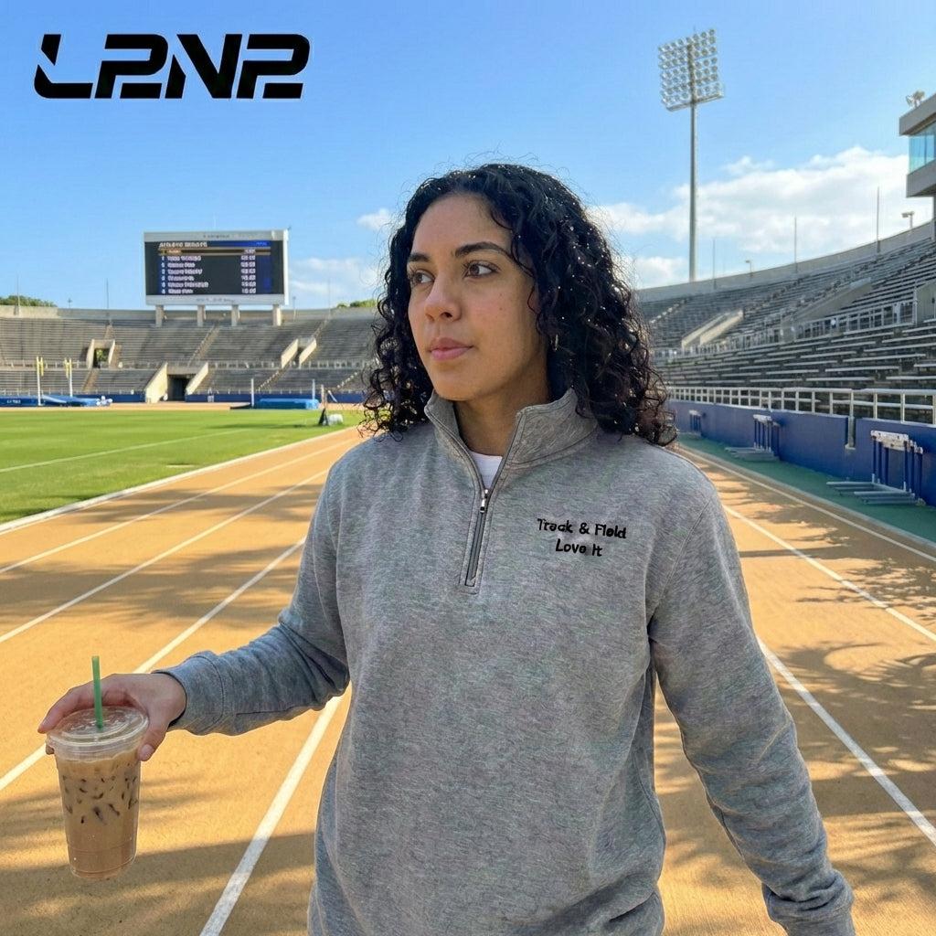 Fleece Pullover Track & Field - L2N2