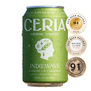Indiewave Hoppy 0.00% ABV IPA Wholesale