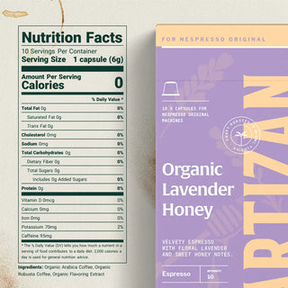 Organic Lavender Honey - Espresso