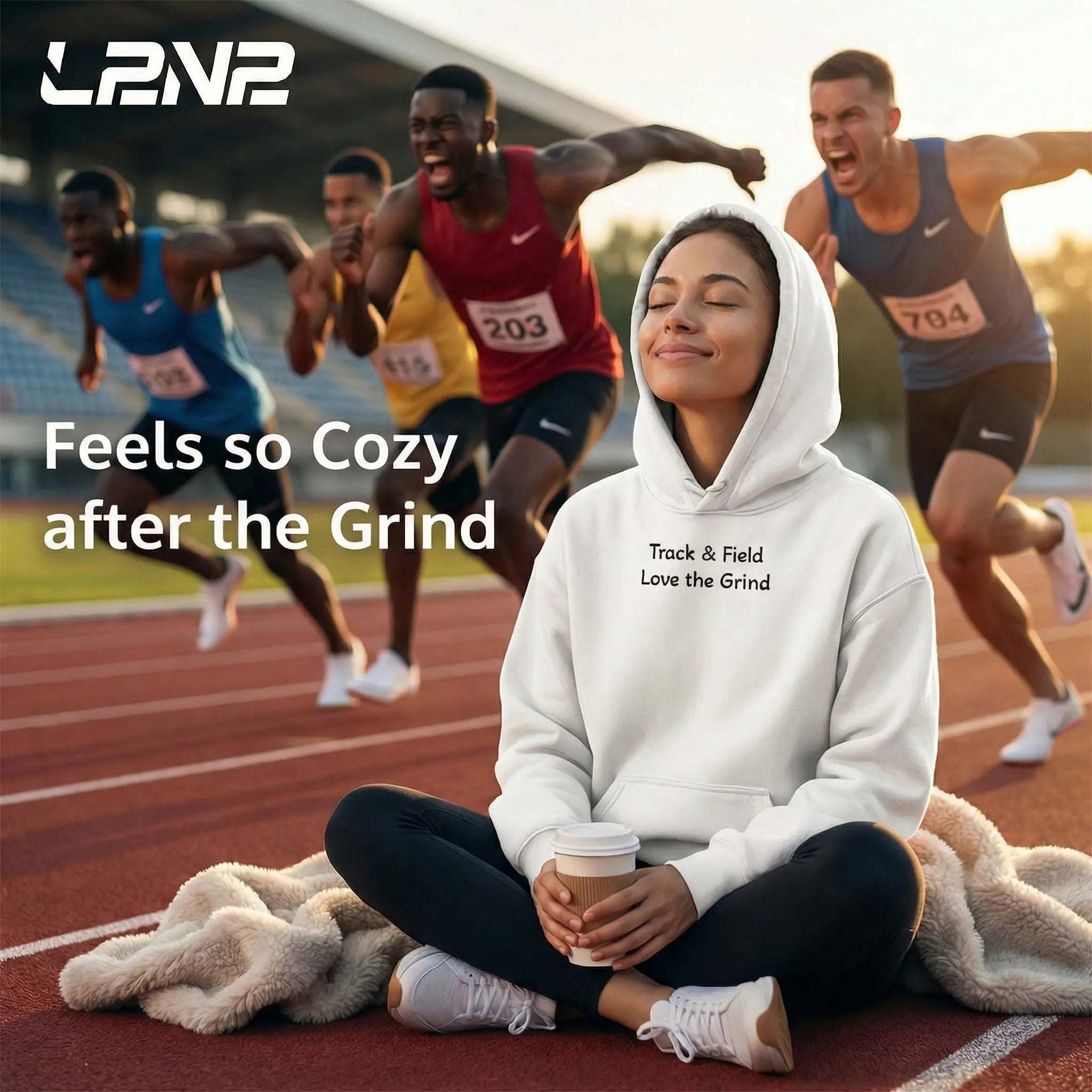Limited Edition Cozy Track Training Hoodie - L2N2