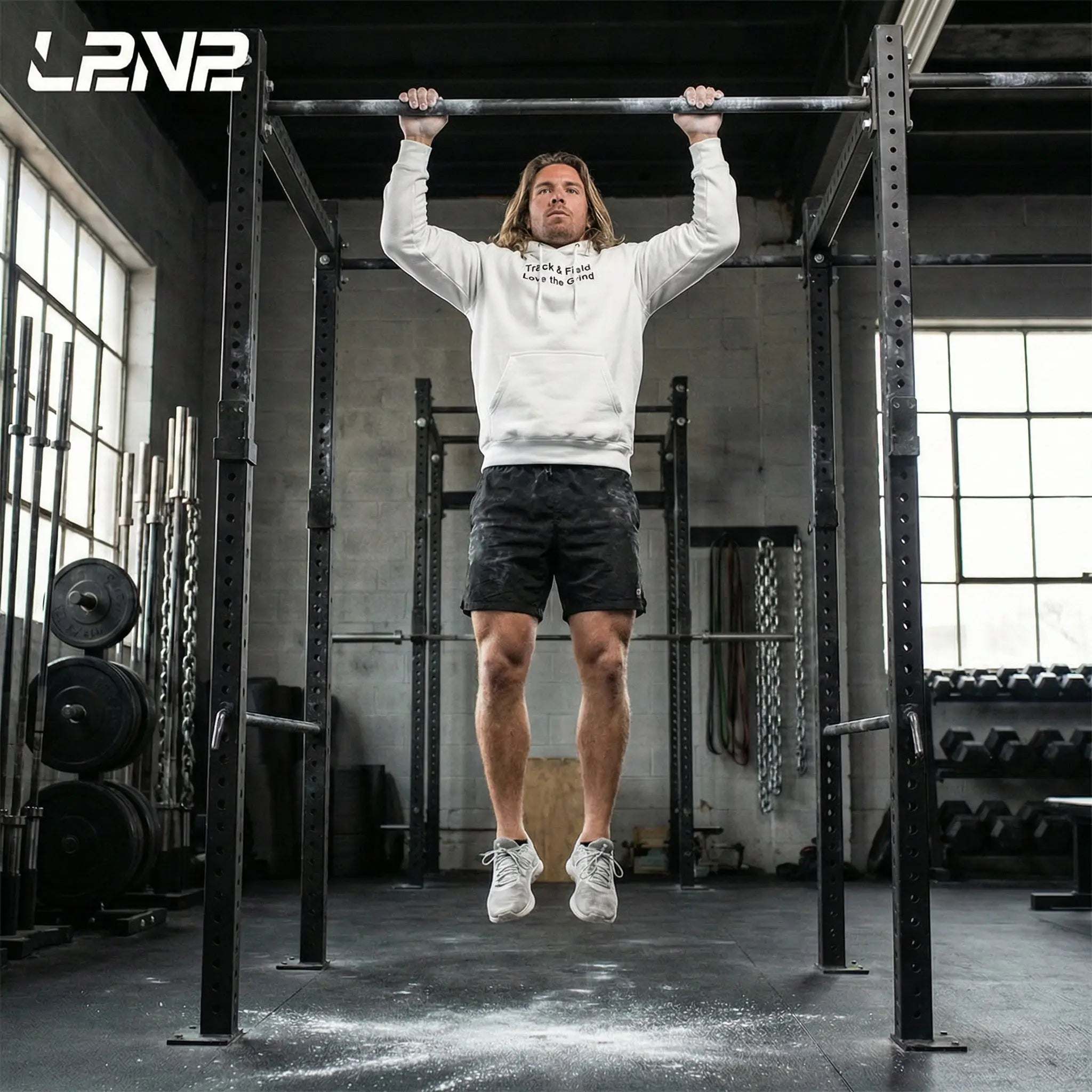 Limited Edition Cozy Track Training Hoodie - L2N2