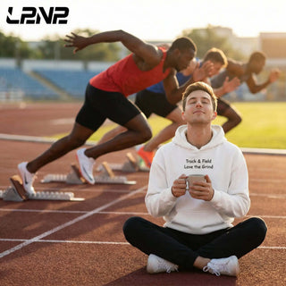 Limited Edition Cozy Track Training Hoodie - L2N2