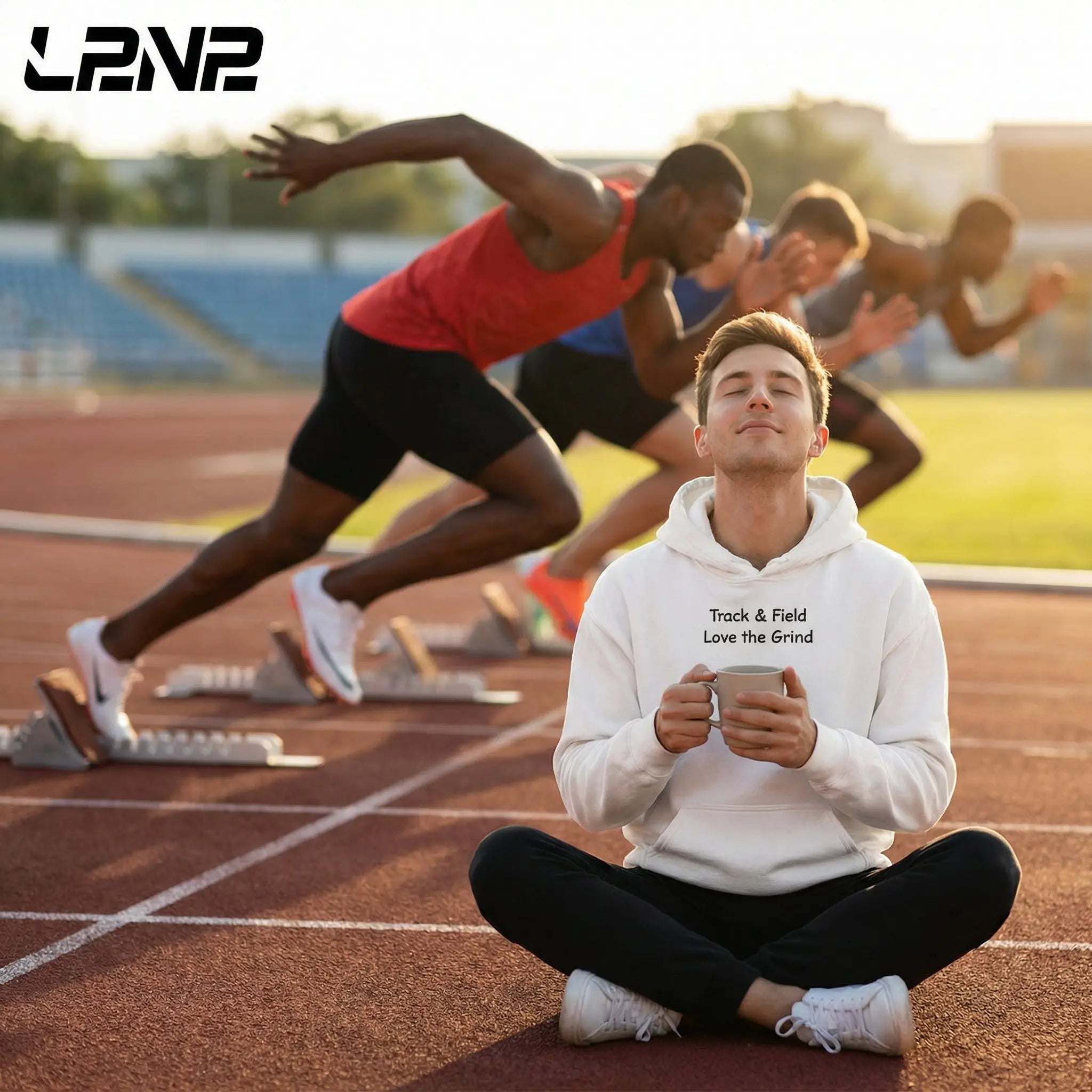 Limited Edition Cozy Track Training Hoodie - L2N2