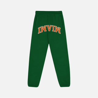 Miami Embroidered Sweatpants
