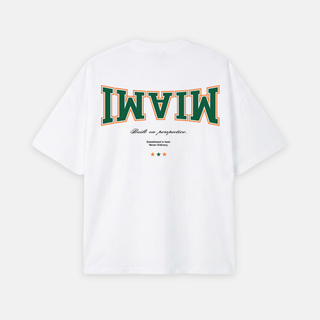 Miami Essentials Oversized Tee