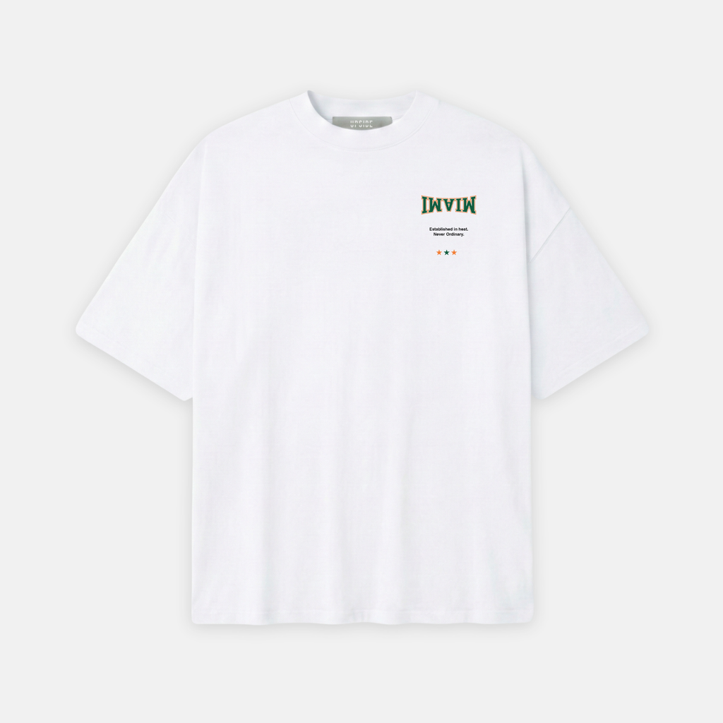 Miami Essentials Oversized Tee