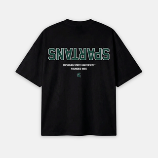 Michigan State Essentials Oversized Tee