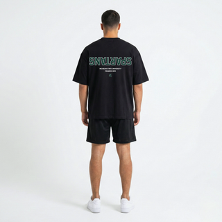 Michigan State Essentials Oversized Tee