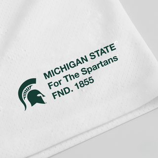Michigan State Mesh Shorts | Exclusive