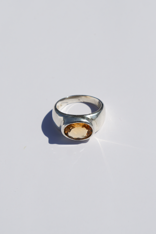 Gold Milano Ring