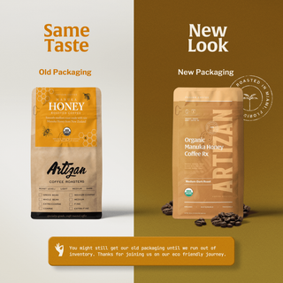 Organic Manuka Honey Coffee Rx