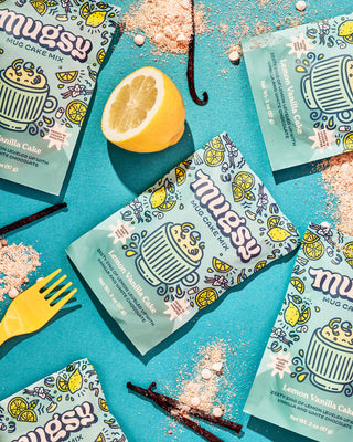 Lemon Vanilla Mug Cake Mix Multipack