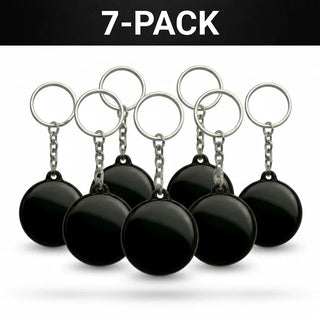 NFC Social Media Keychain, NTAG215 Smart Tag Contactless Tap
