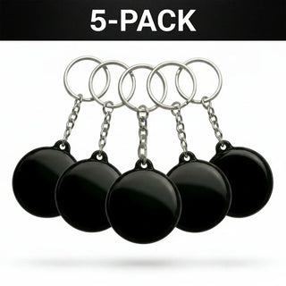 NFC Social Media Keychain, NTAG215 Smart Tag Contactless Tap