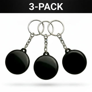 NFC Social Media Keychain, NTAG215 Smart Tag Contactless Tap