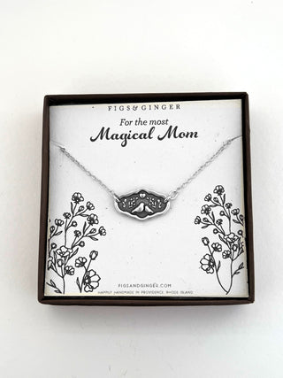 Mother Bird Pendant Necklace