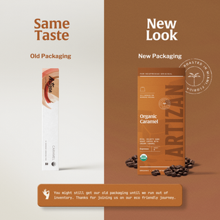 Organic Caramel - Espresso