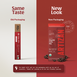 Organic Cuba Mia Decaf - Espresso