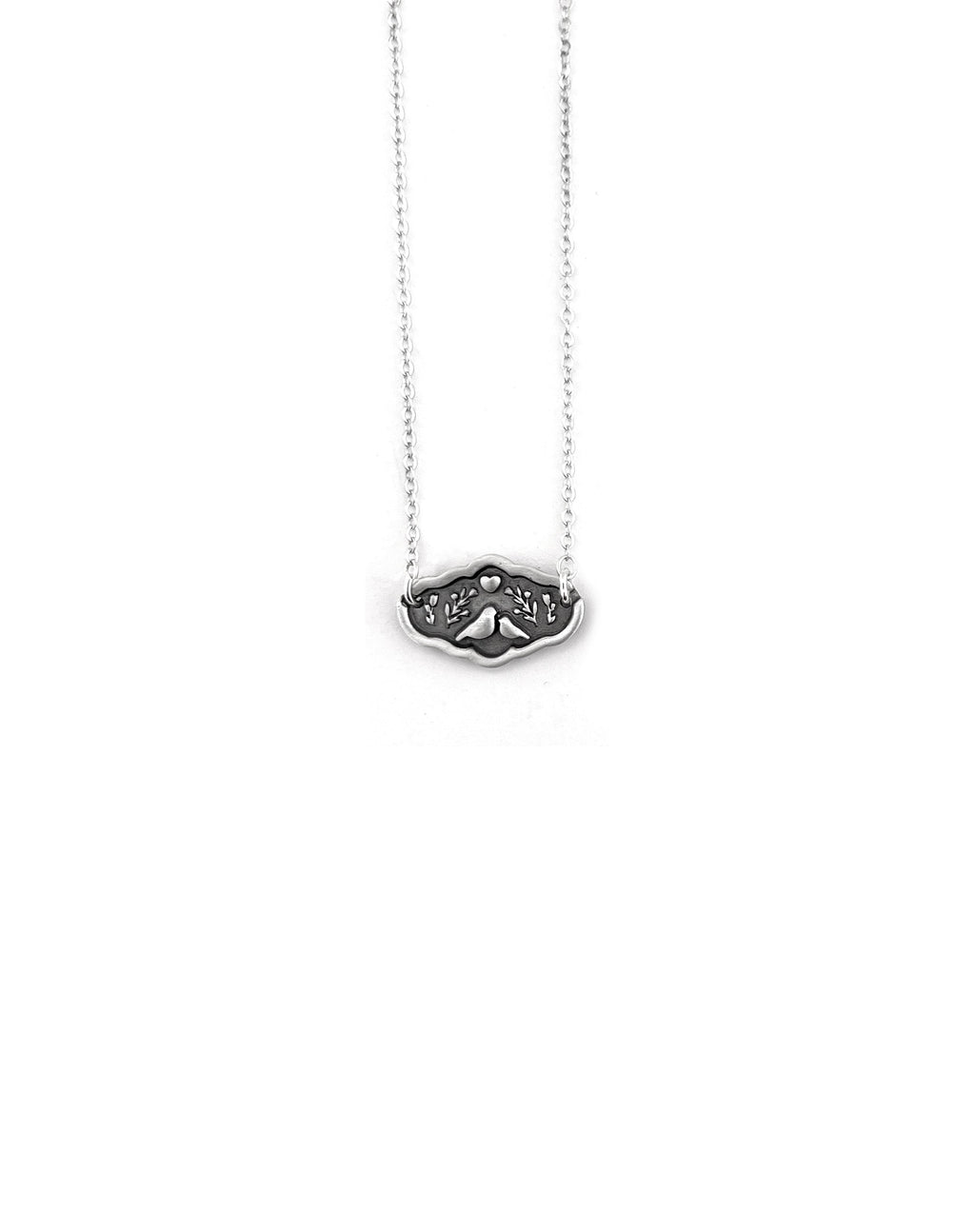 Mother Bird Pendant Necklace
