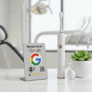 Google Review Stand NFC + QR Tap Sign Review Stands