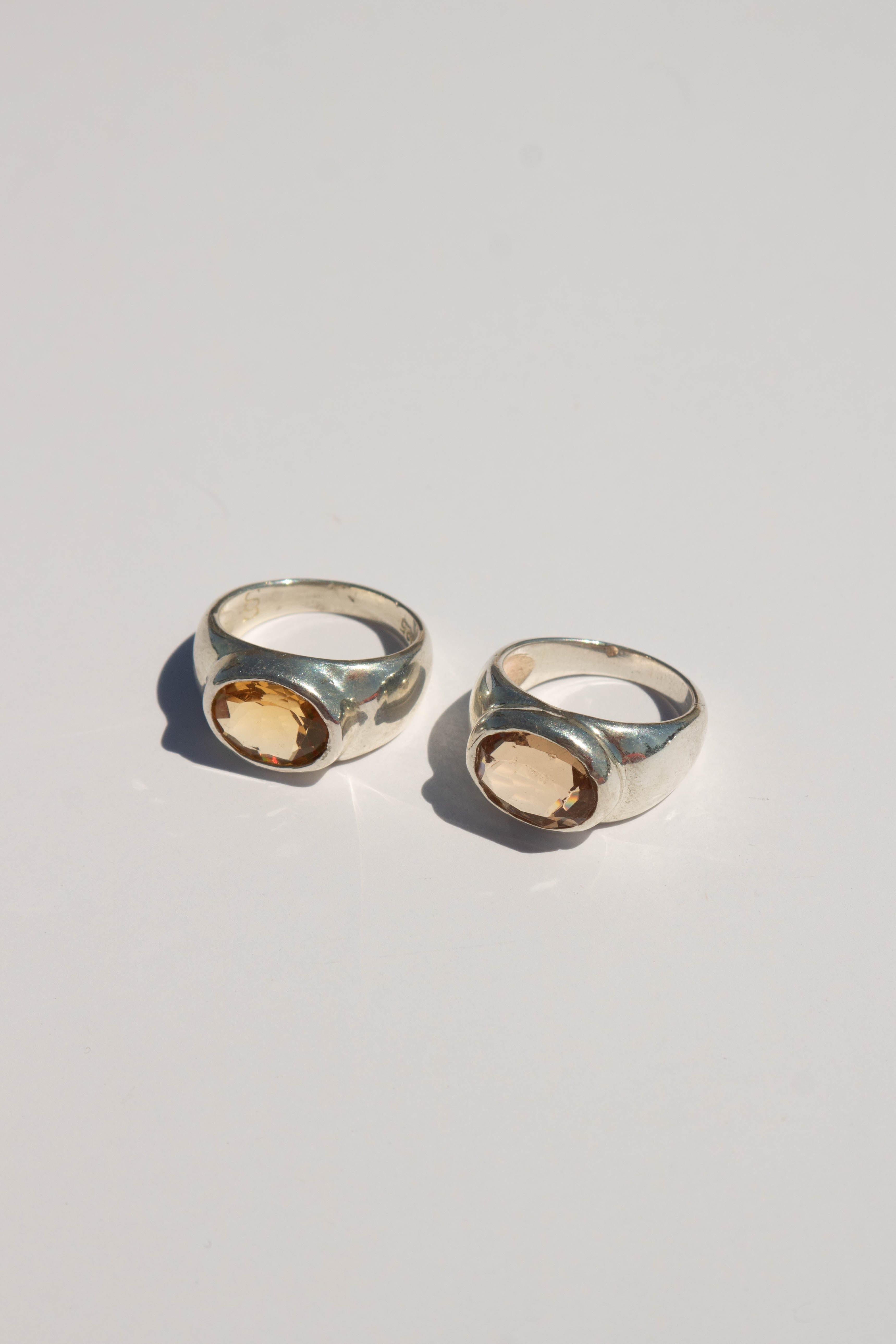 Gold Milano Ring