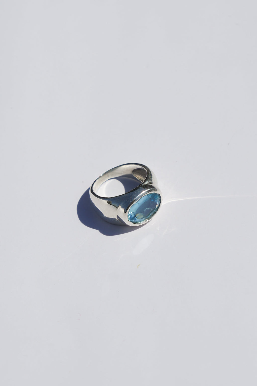 Milano Ring Blue Topaz
