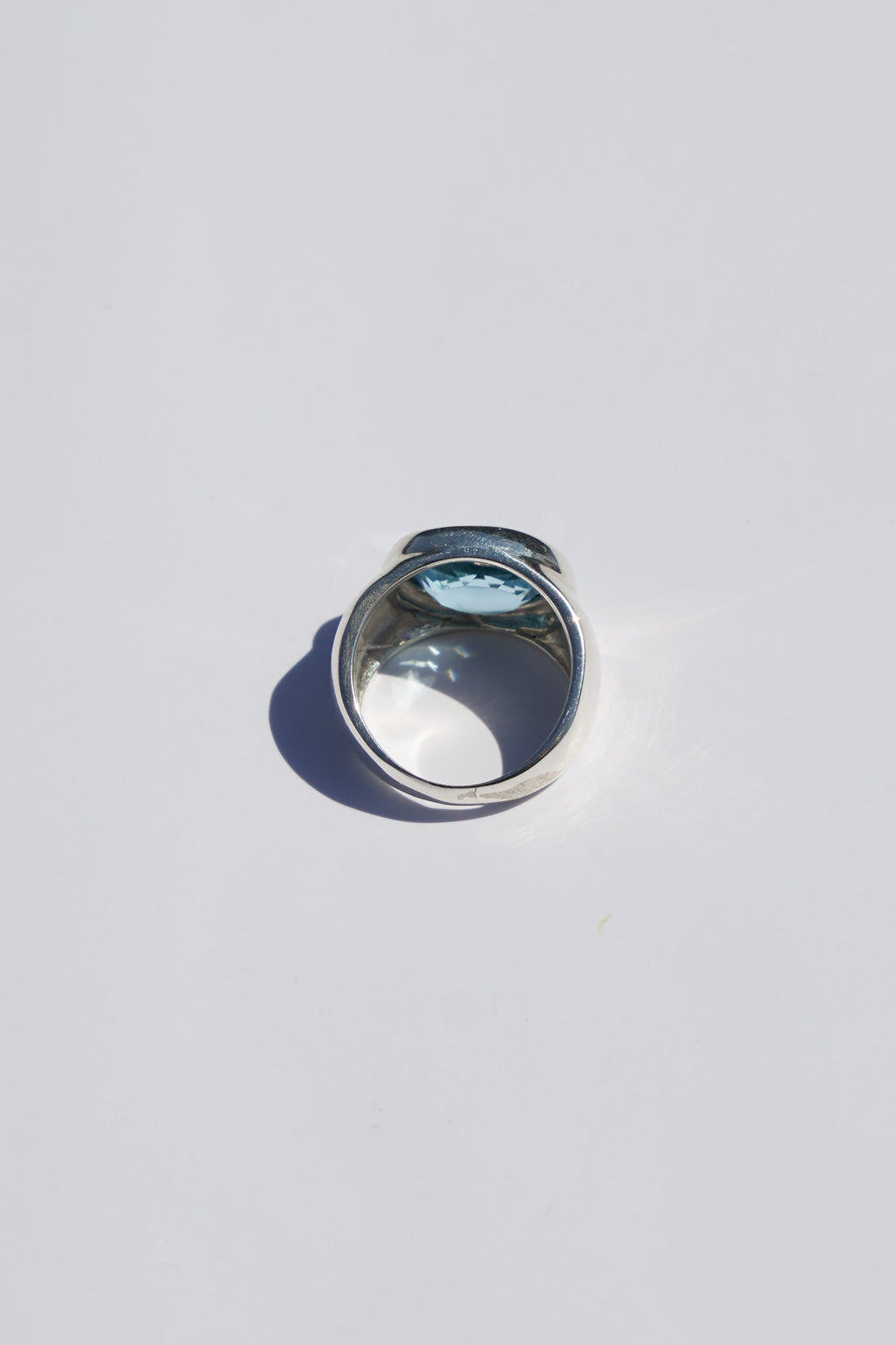 Milano Ring Blue Topaz