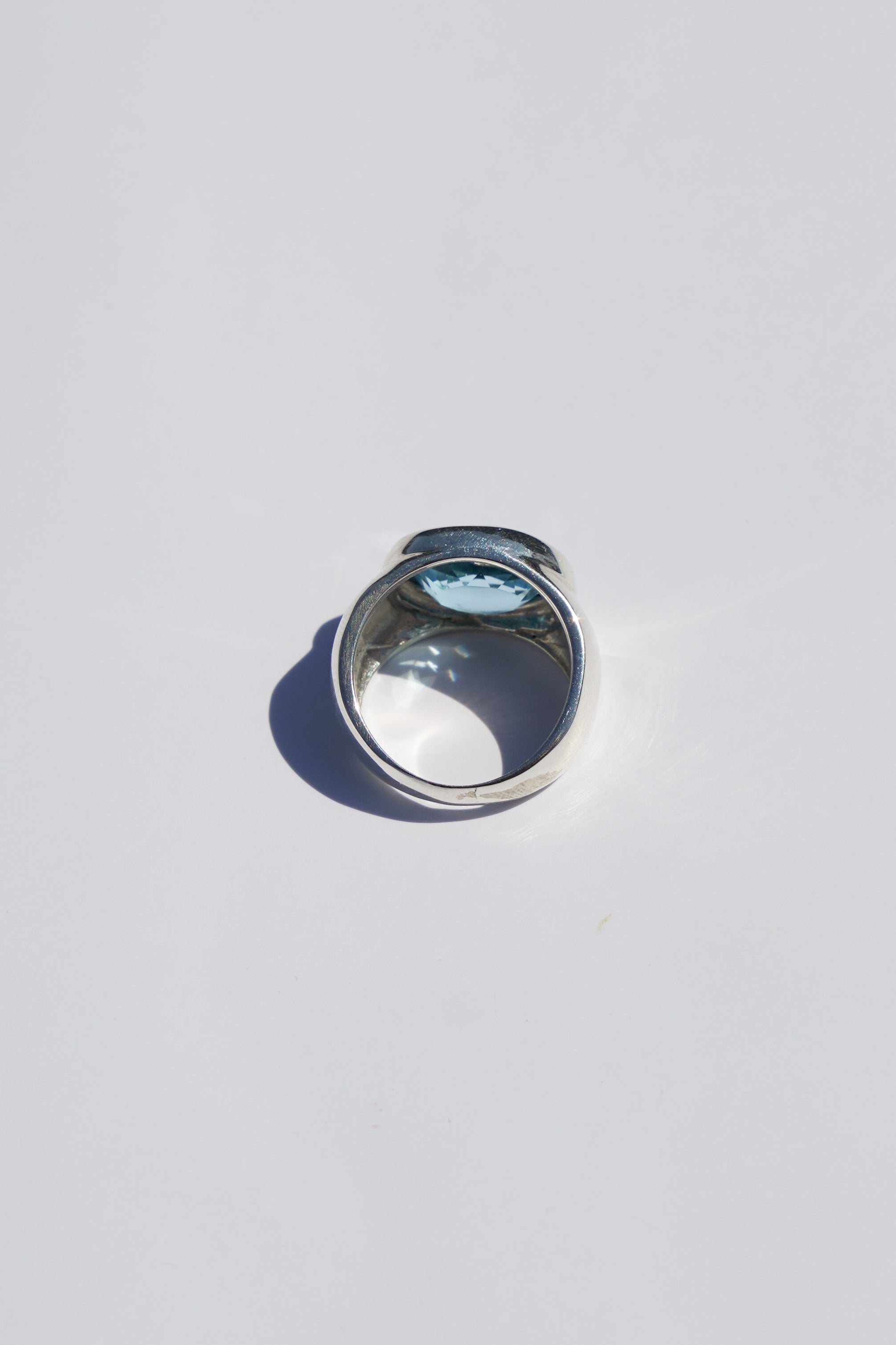 Milano Ring Blue Topaz