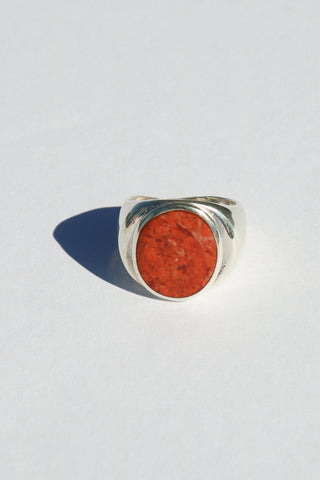 Perlmutte Australia Shell ring