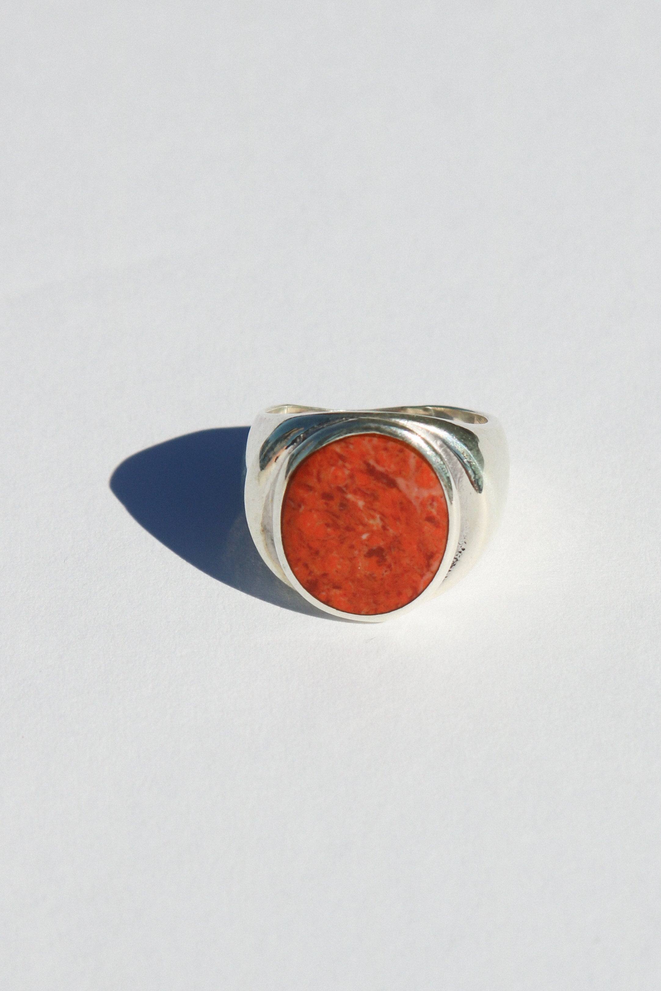 Perlmutte Australia Shell ring