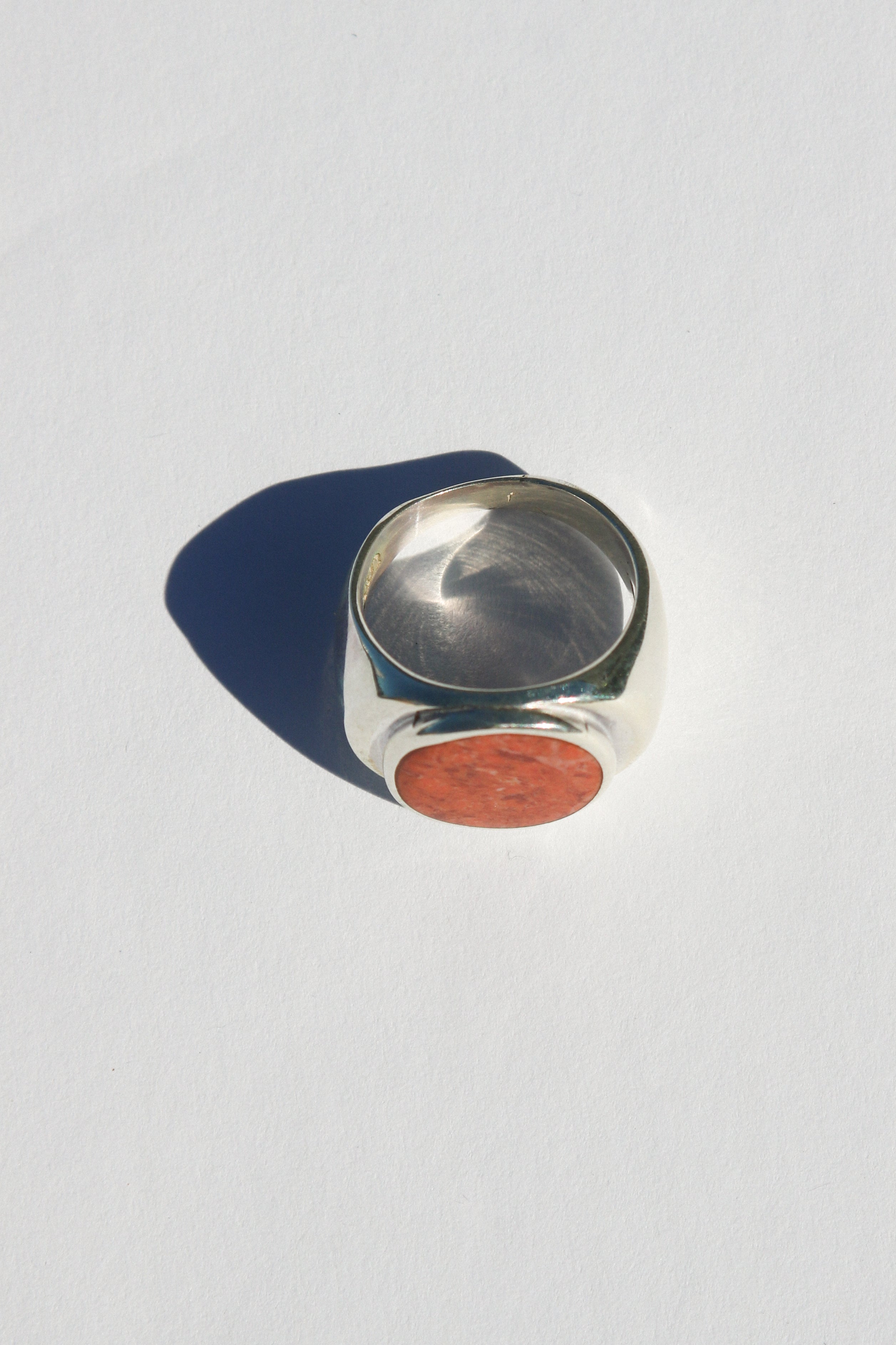 Perlmutte Australia Shell ring