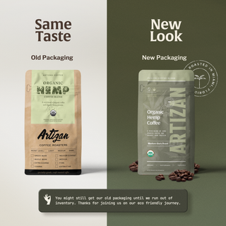 Organic Hemp Coffee Fusion