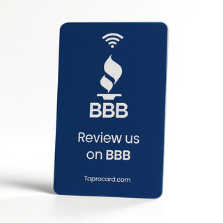 Smart NFC Review Card – Instant Customer Reviews Across Your Platform