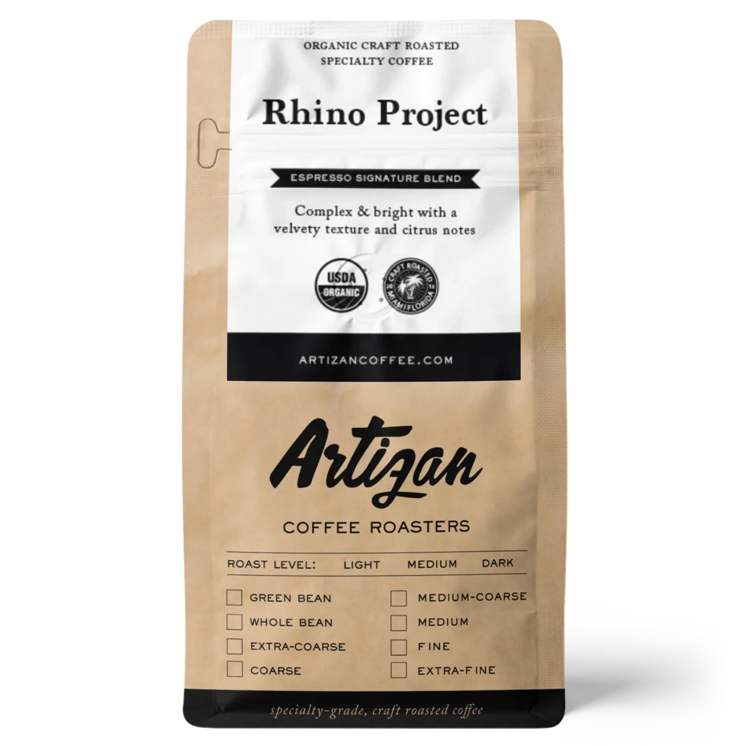 Organic Rhino Project