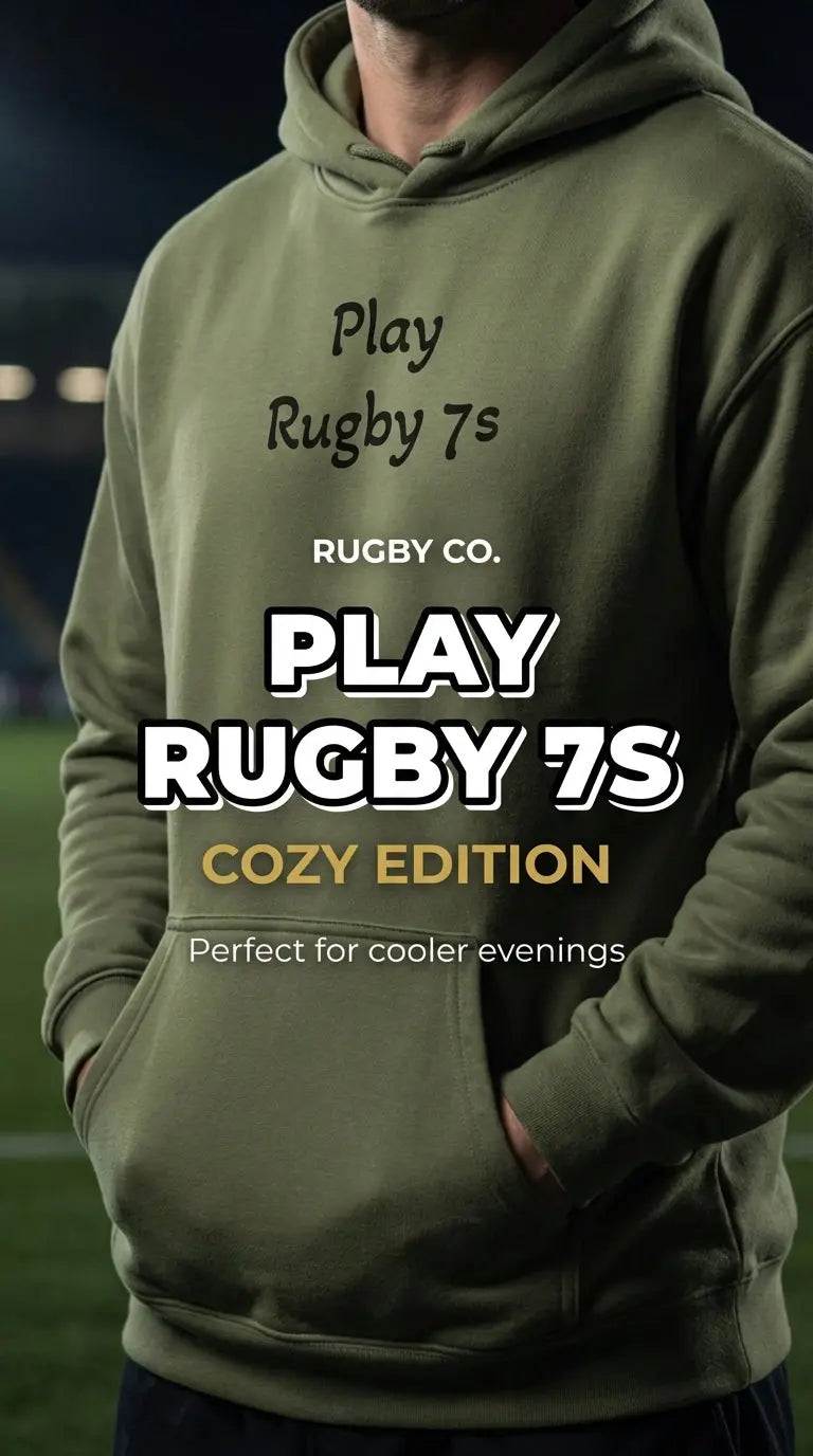 Ultra-Soft Rugby Hoodie – Cozy Comfort for Cool Evenings - L2N2