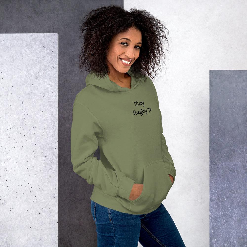 Ultra-Soft Rugby Hoodie – Cozy Comfort for Cool Evenings - L2N2
