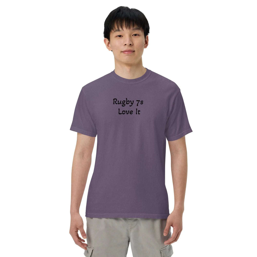 Experience the Best with the Rugby Heavyweight T-Shirt - L2N2