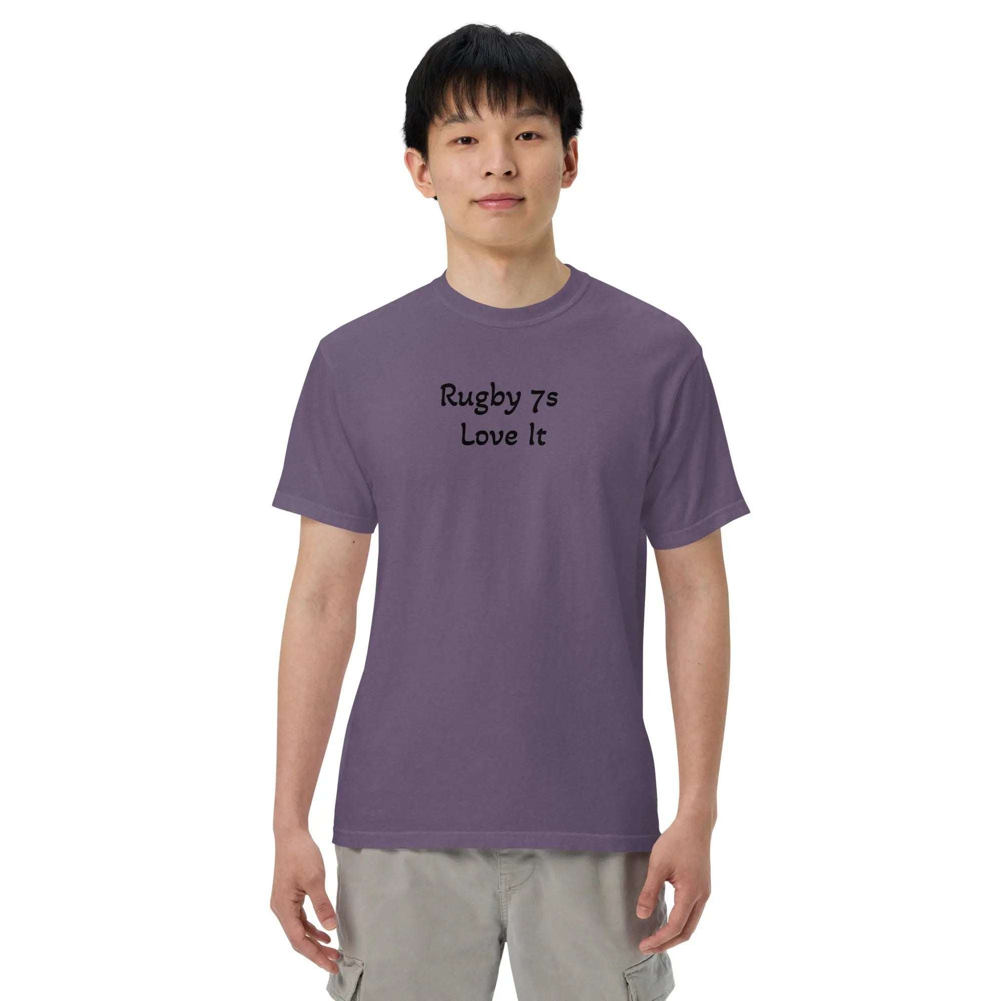 Experience the Best with the Rugby Heavyweight T-Shirt - L2N2