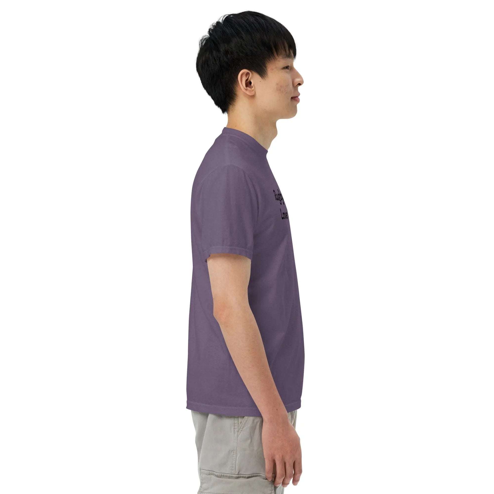 Experience the Best with the Rugby Heavyweight T-Shirt - L2N2