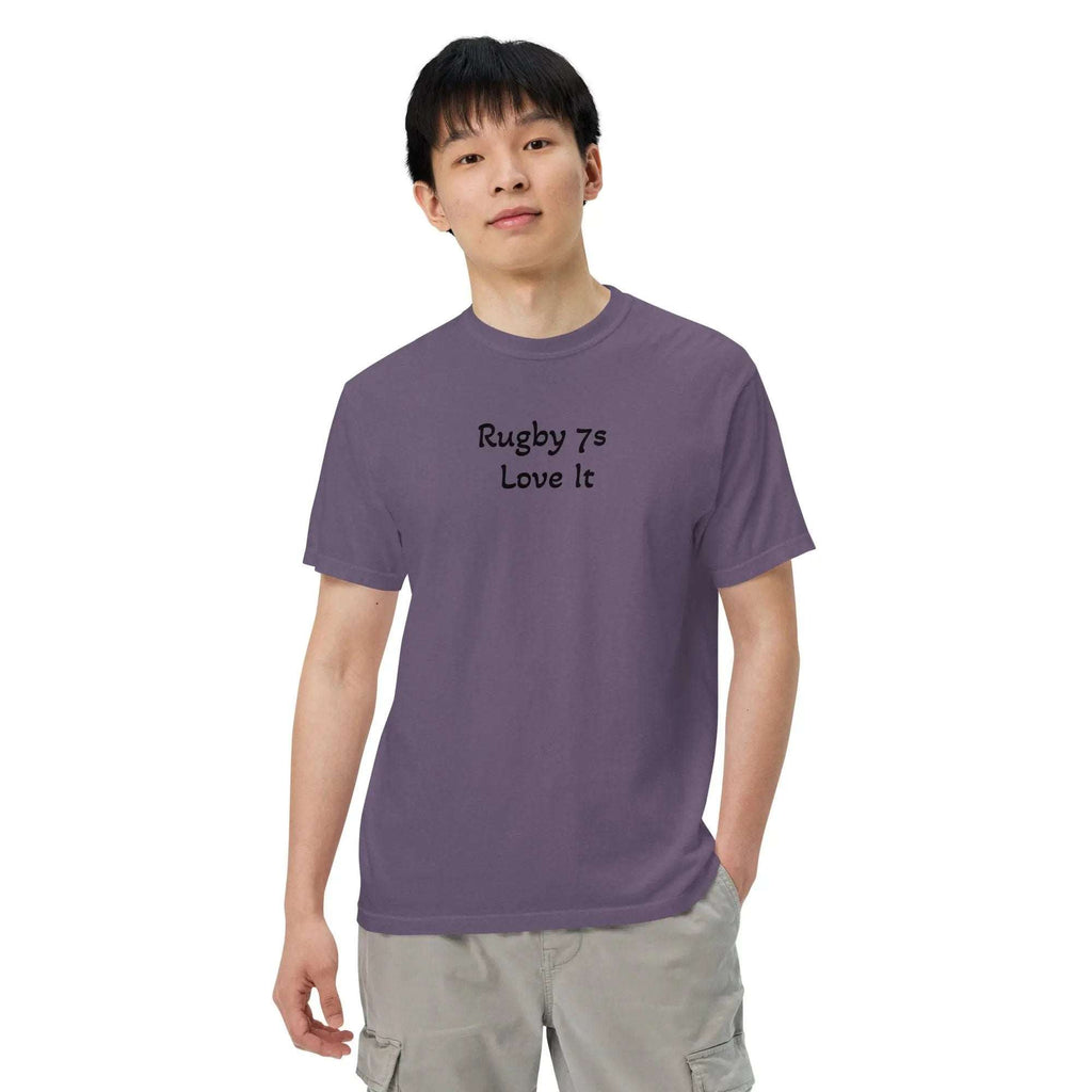 Experience the Best with the Rugby Heavyweight T-Shirt - L2N2